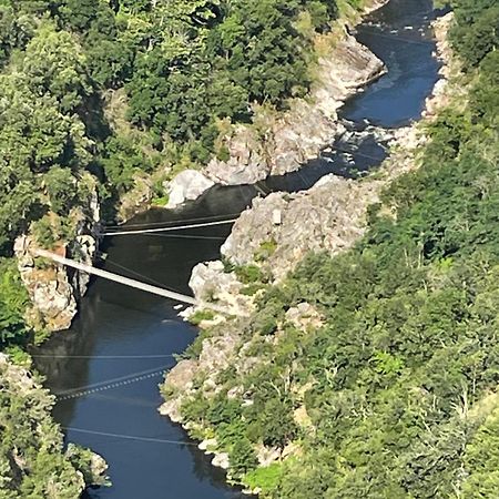 Gite La Dolce Vita Les Ollières-sur-Eyrieux Exterior foto