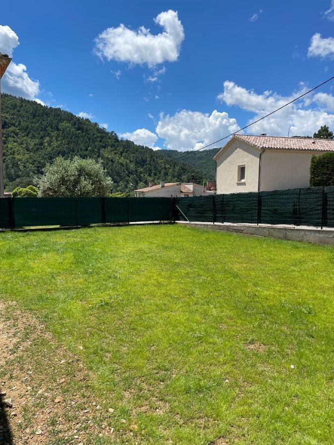 Gite La Dolce Vita Les Ollières-sur-Eyrieux Exterior foto