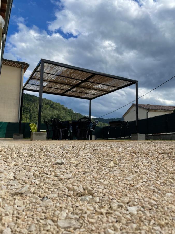 Gite La Dolce Vita Les Ollières-sur-Eyrieux Exterior foto