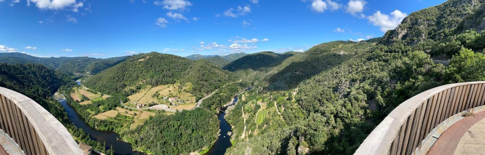 Gite La Dolce Vita Les Ollières-sur-Eyrieux Exterior foto