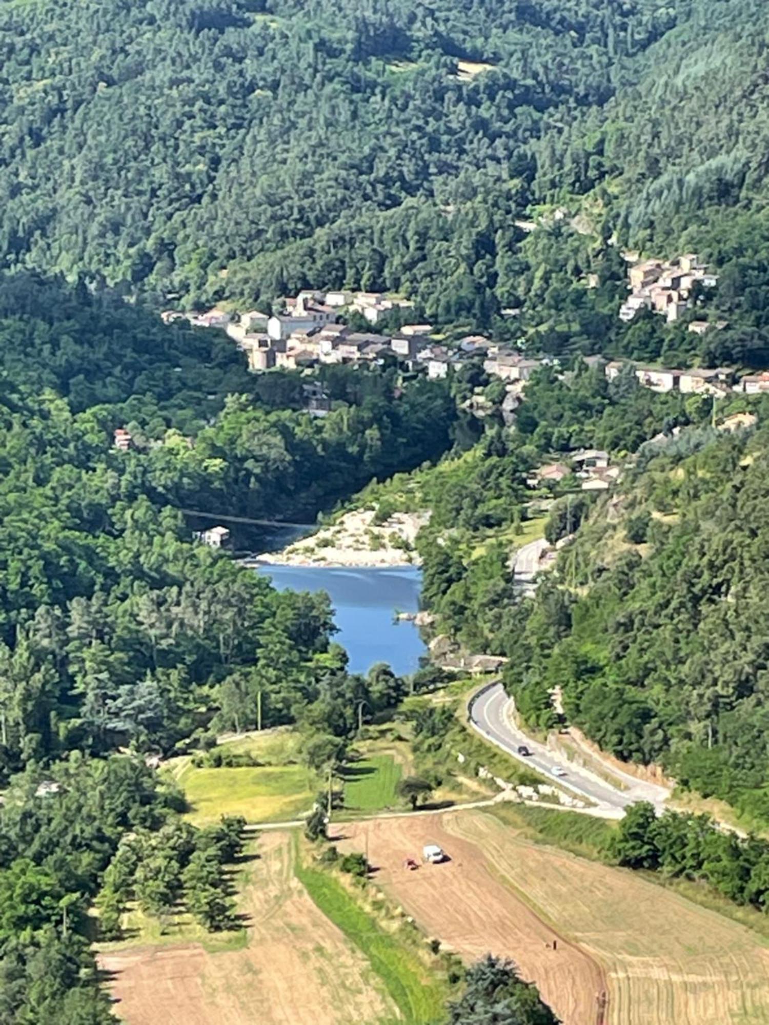 Gite La Dolce Vita Les Ollières-sur-Eyrieux Exterior foto