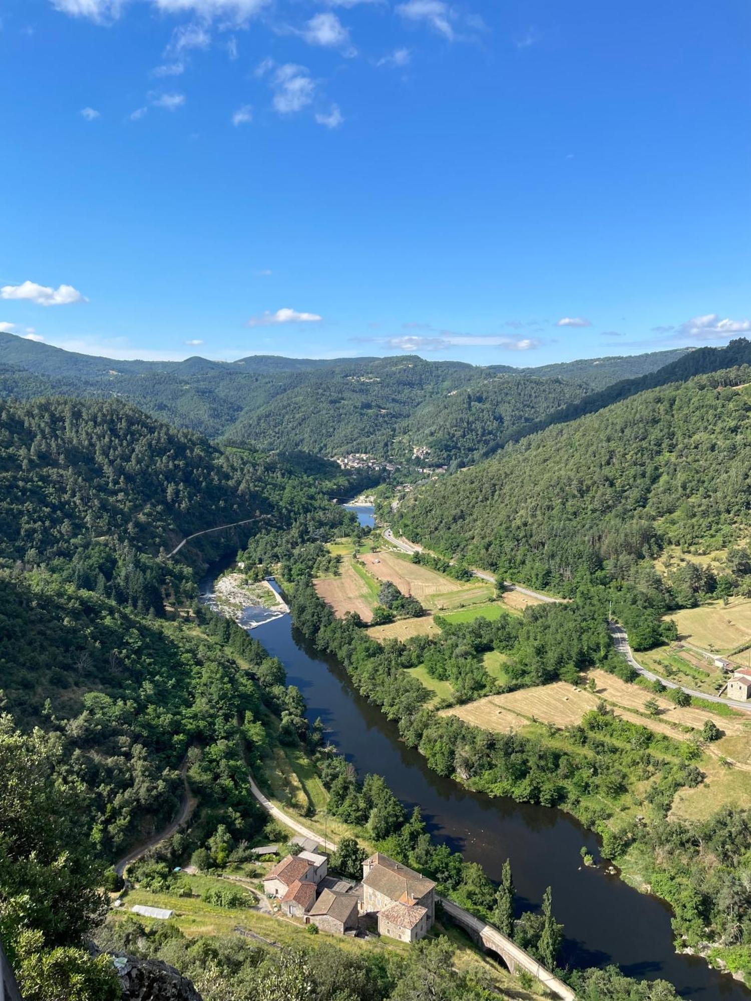 Gite La Dolce Vita Les Ollières-sur-Eyrieux Exterior foto